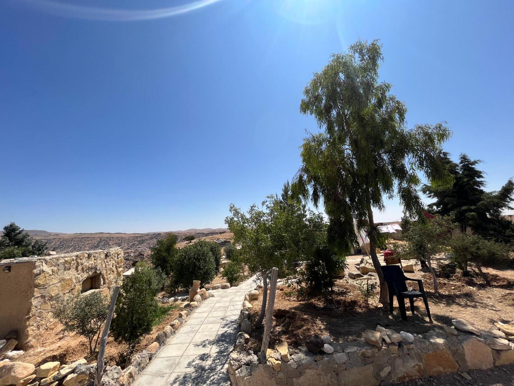 Al-Nawatef Eco Camp- Dana Nature Reserve Exterior foto