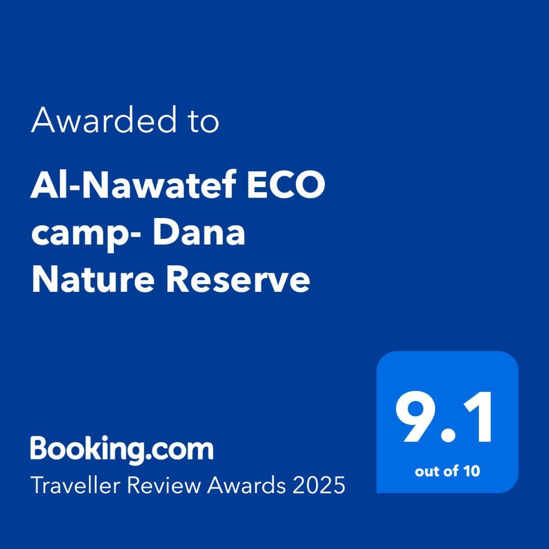 Al-Nawatef Eco Camp- Dana Nature Reserve Exterior foto